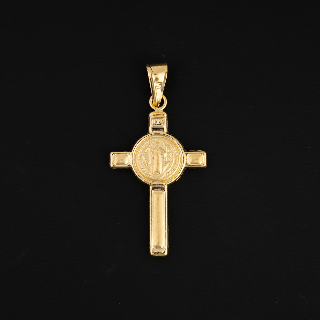 Dije Cruz San Benito 4.7cm