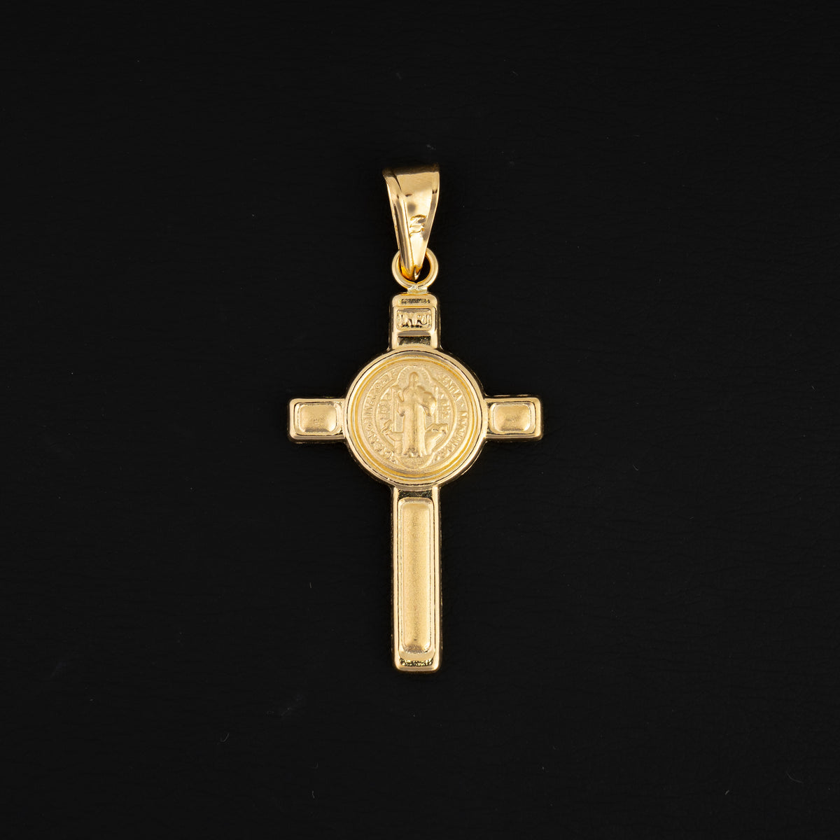 Dije Cruz San Benito 4.7cm