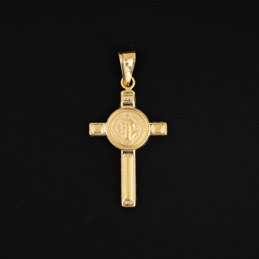 Dije Cruz San Benito 4.7cm