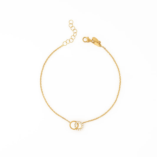 Pulsera Tu & Yo 19cm