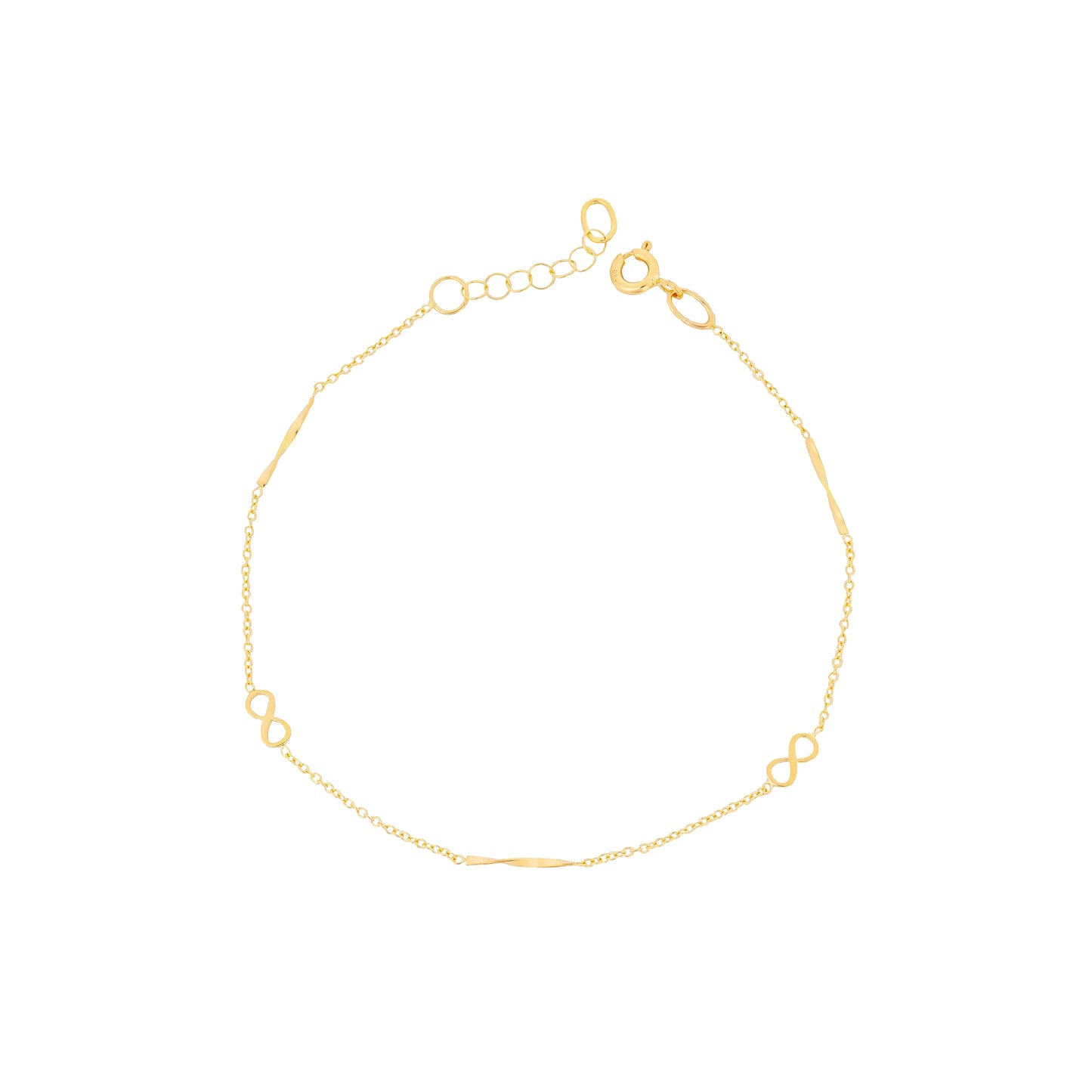 Pulsera Infinitos 19cm