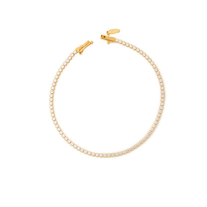 Pulsera Tennis 19cm