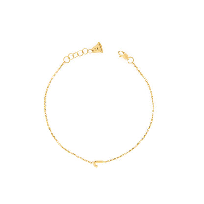 Pulsera Letra J 18cm