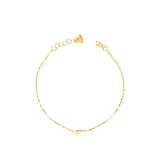 Pulsera Letra J 18cm