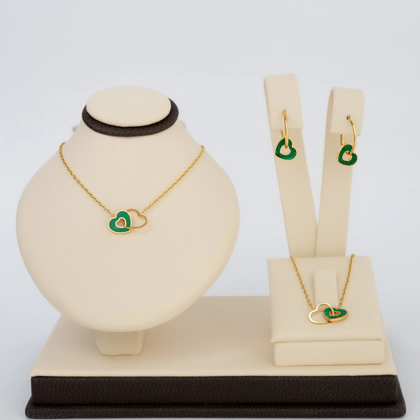 Set Corazon Verde