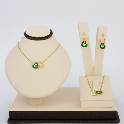Set Corazon Verde