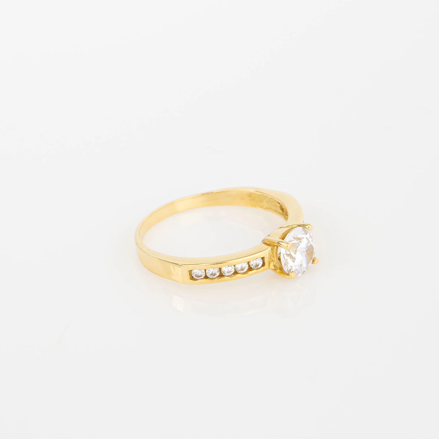 Anillo Compromiso Aura Talla 6 1/4