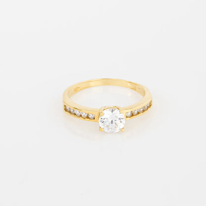 Anillo Compromiso Aura Talla 6 1/4