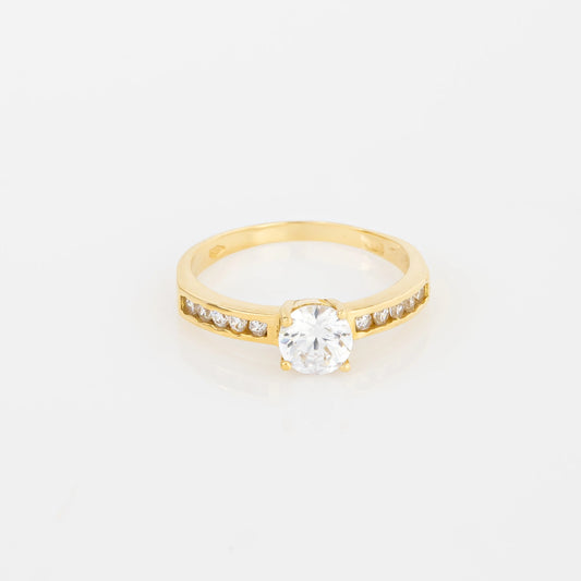 Anillo Compromiso Aura Talla 6 1/4