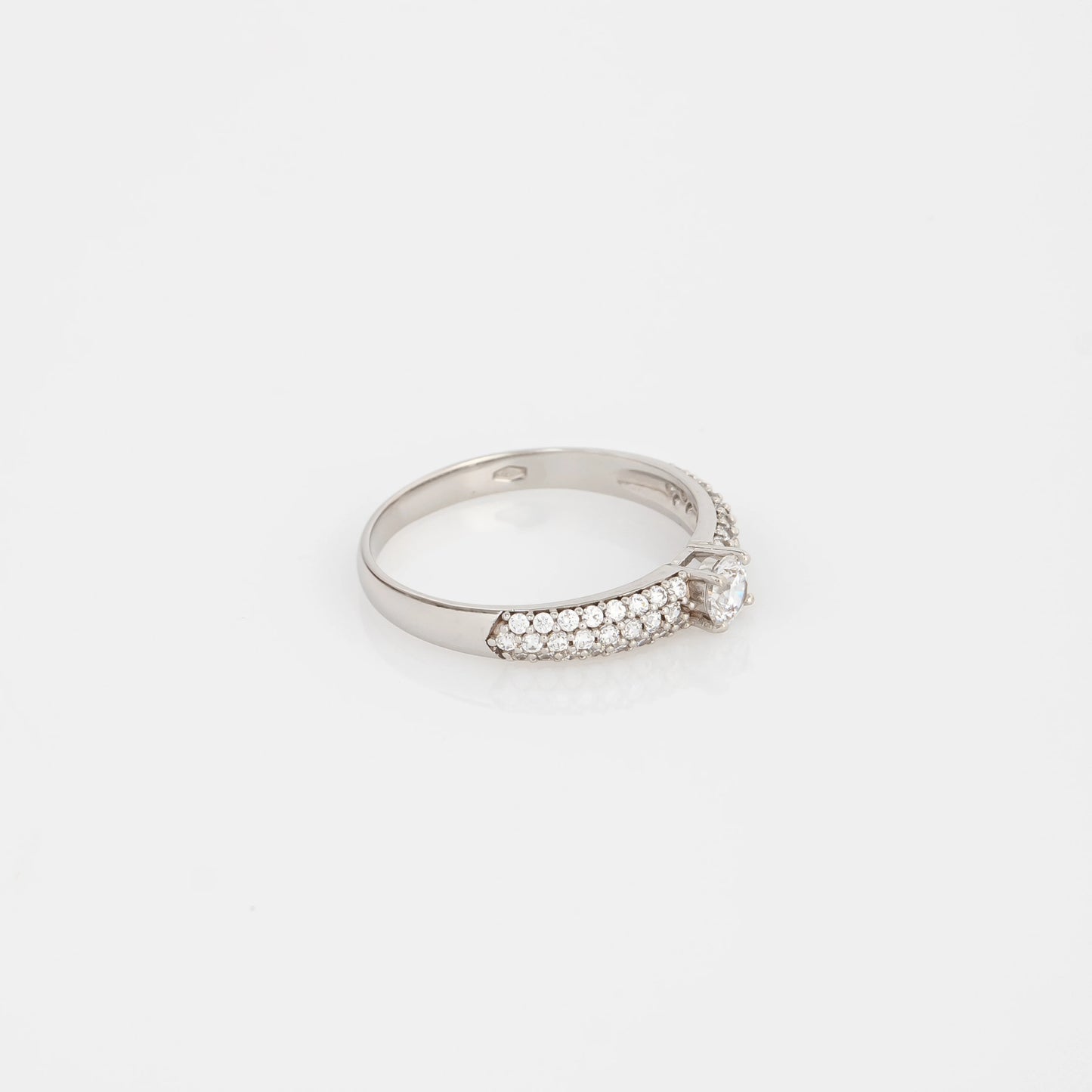 Anillo Compromiso Yael Talla 8 1/4