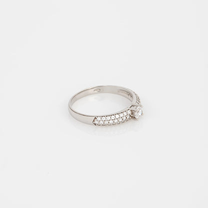 Anillo Compromiso Yael Talla 8 1/4