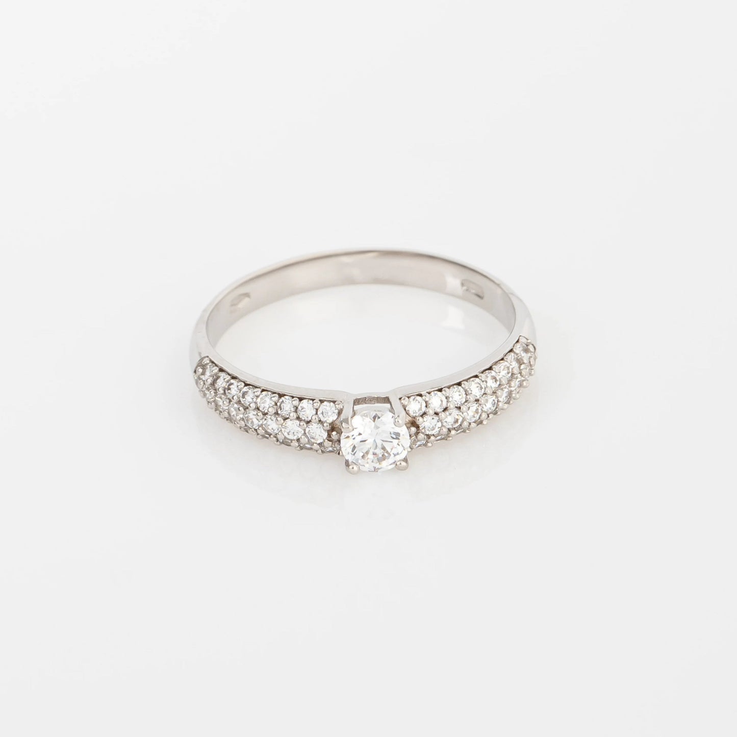 Anillo Compromiso Yael Talla 8 1/4