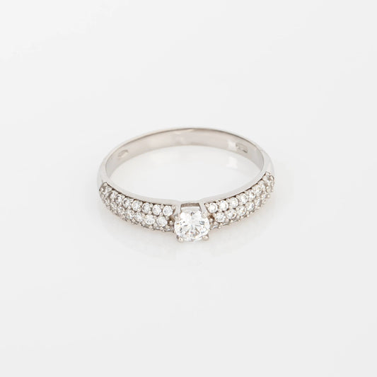 Anillo Compromiso Yael Talla 8 1/4