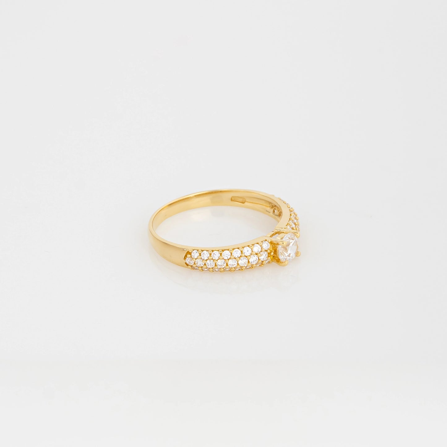 Anillo Compromiso Mara Talla 6 1/4