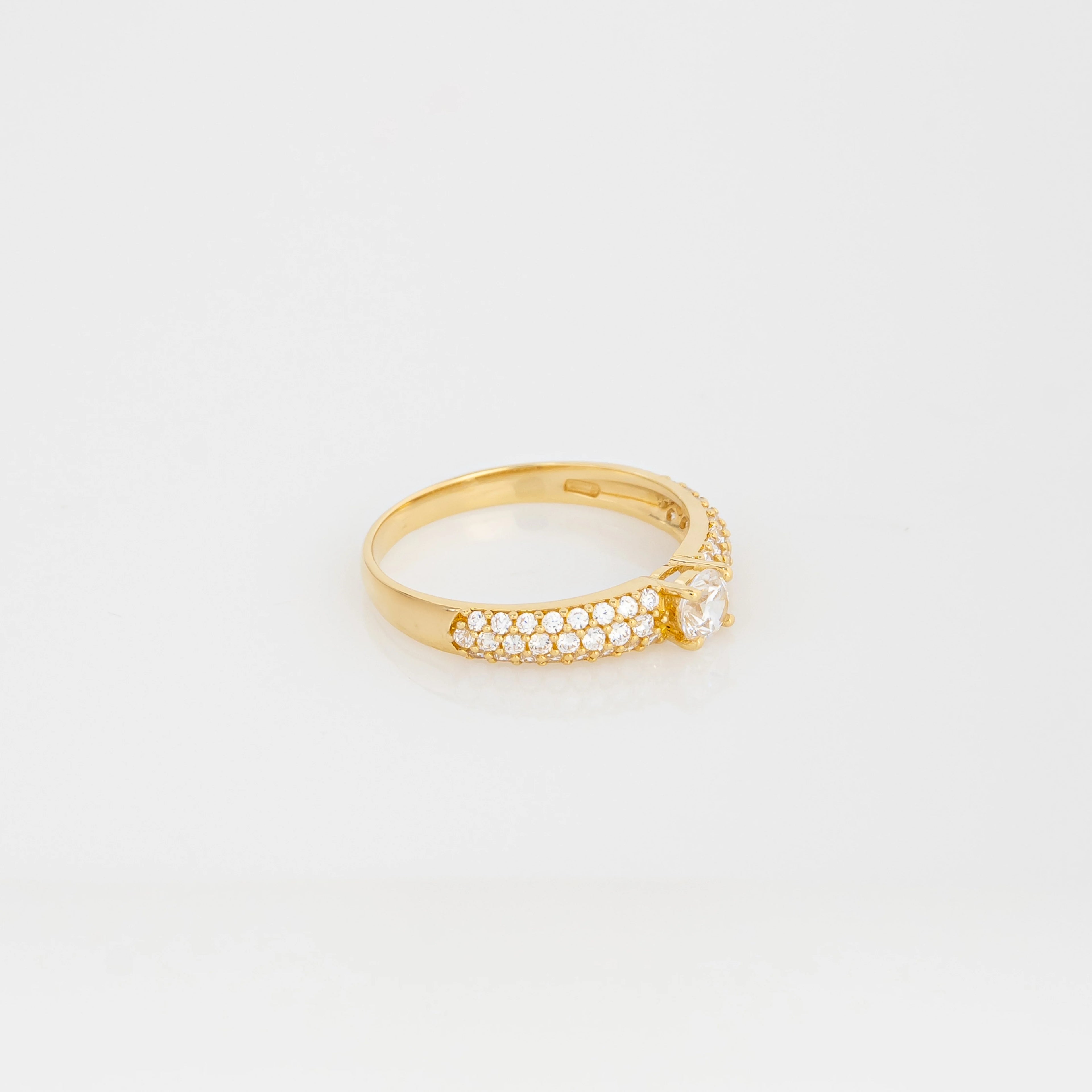 Anillo Compromiso Mara Talla 6 1/4