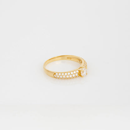 Anillo Compromiso Mara Talla 6 1/4