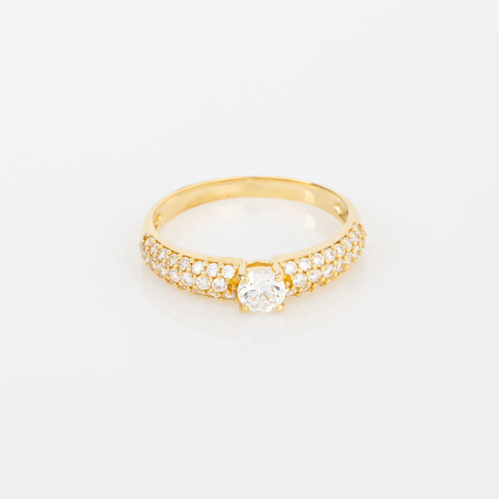 Anillo Compromiso Mara Talla 6 1/4