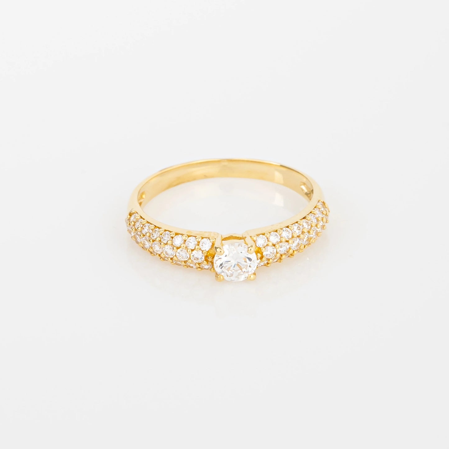 Anillo Compromiso Mara Talla 6 1/4