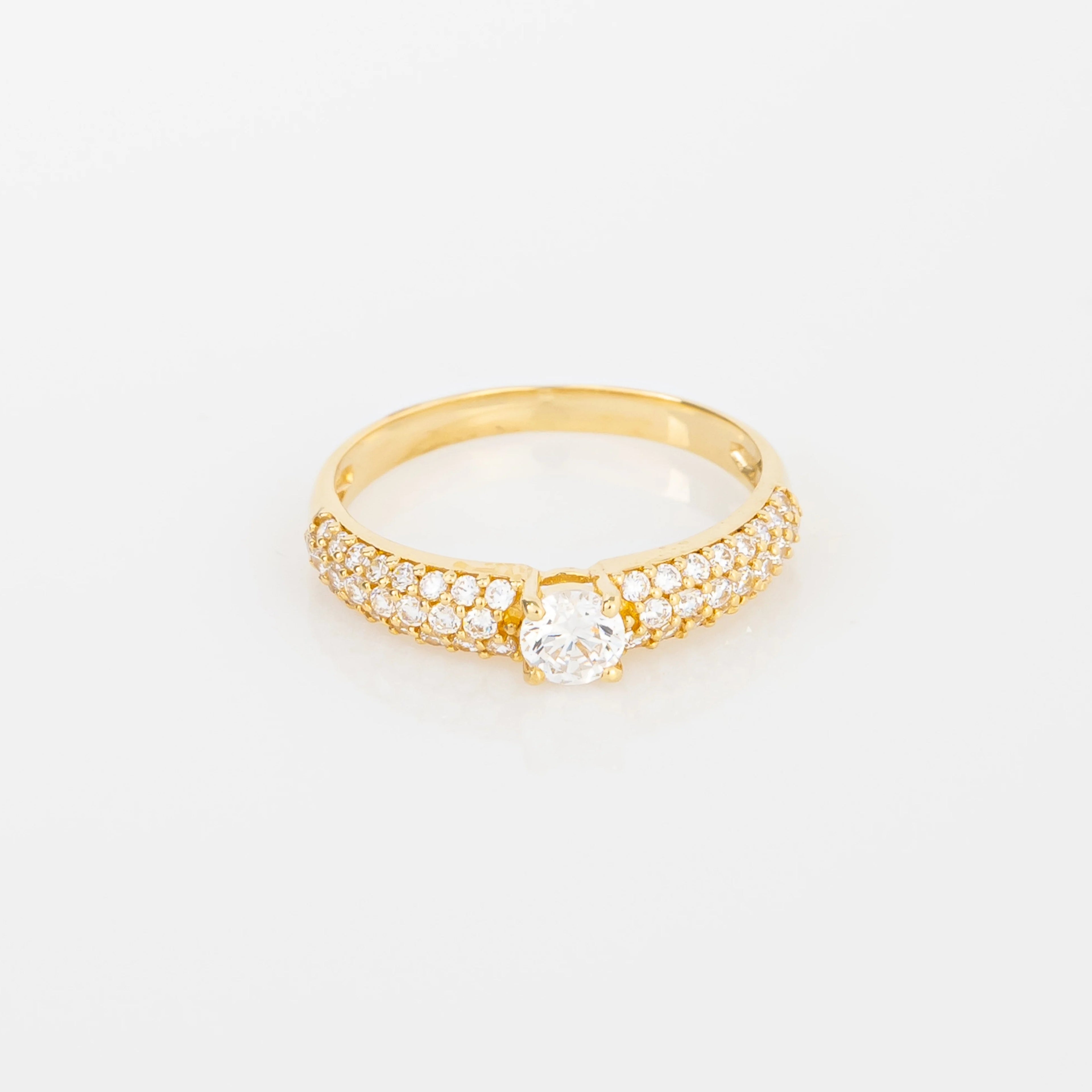 Anillo Compromiso Mara Talla 6 1/4