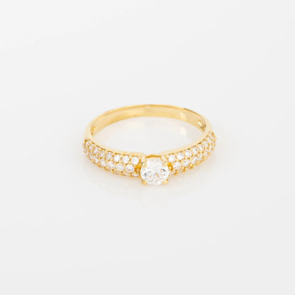 Anillo Compromiso Mara Talla 6 1/4