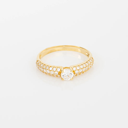Anillo Compromiso Mara Talla 6 1/4