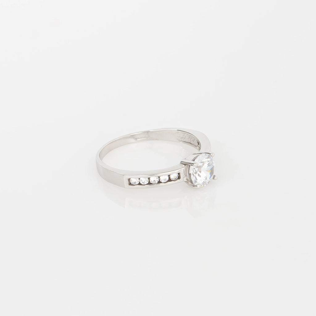 Anillo Compromiso Luna Talla 6