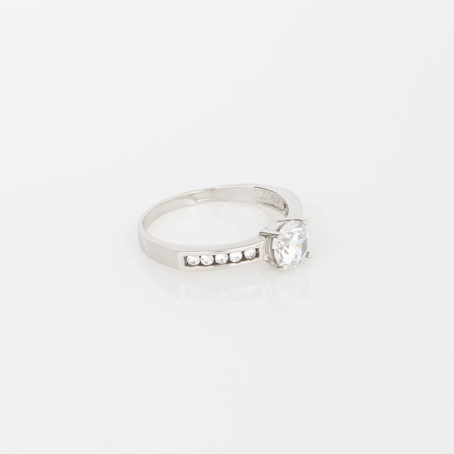 Anillo Compromiso Luna Talla 6