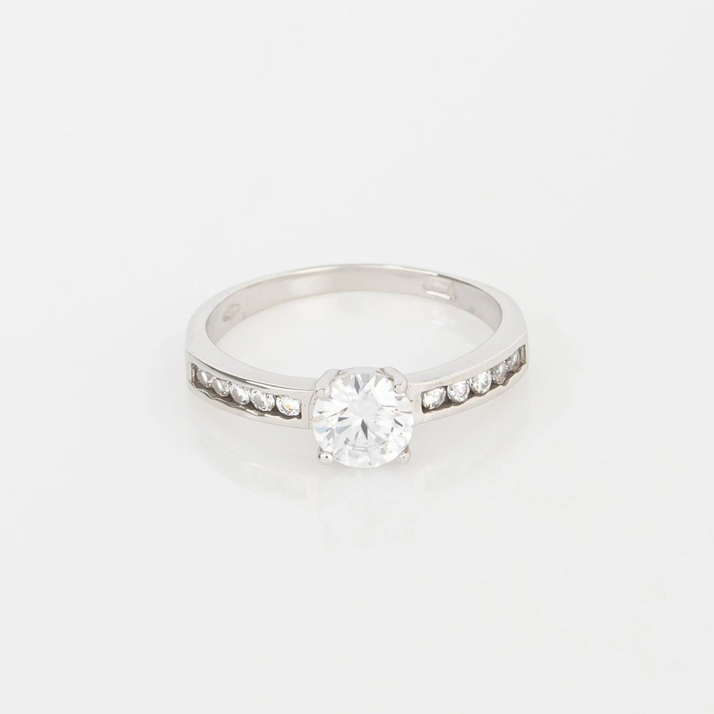 Anillo Compromiso Luna Talla 6
