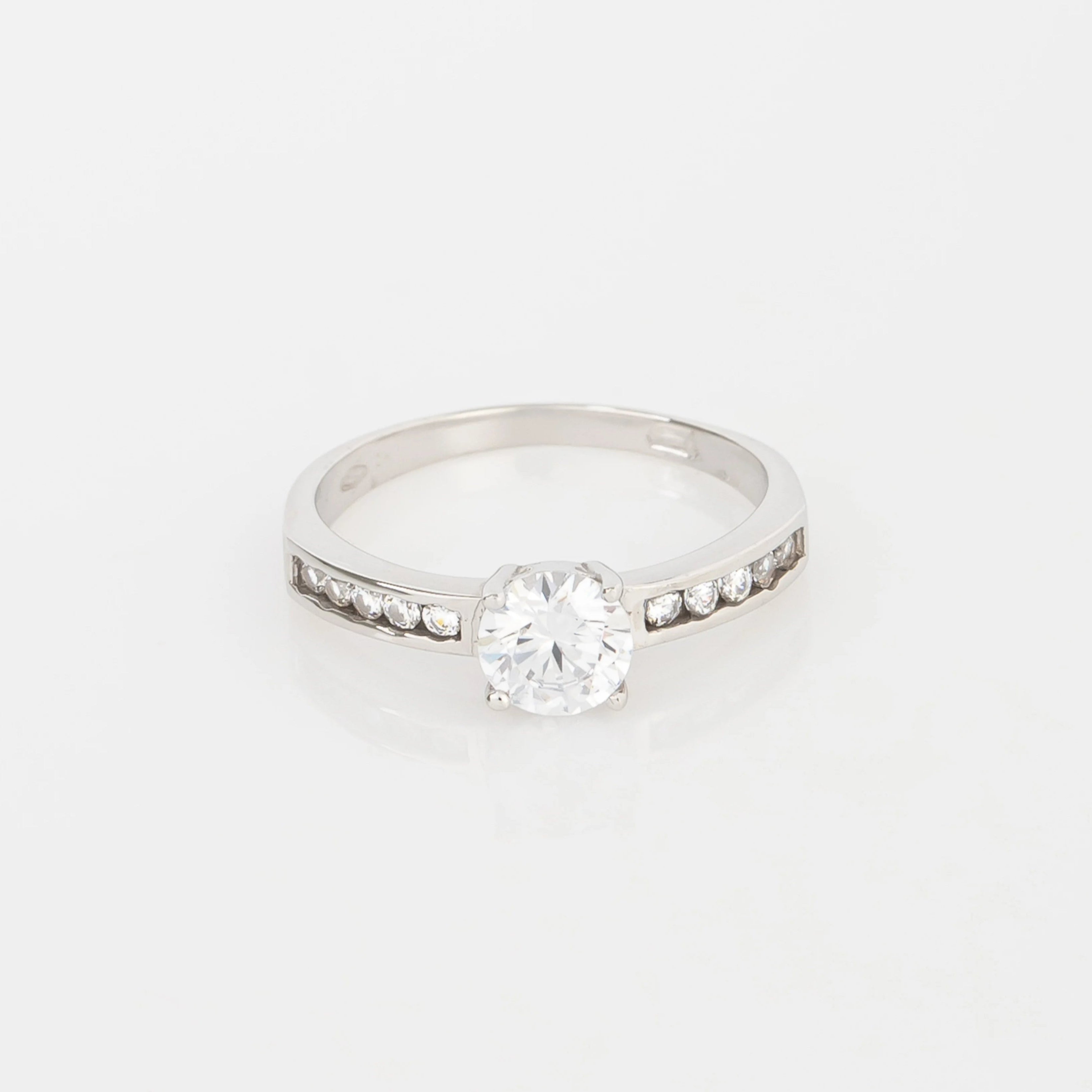 Anillo Compromiso Luna Talla 6