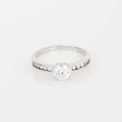Anillo Compromiso Luna Talla 6