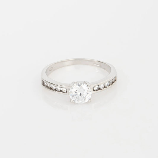 Anillo Compromiso Luna Talla 6