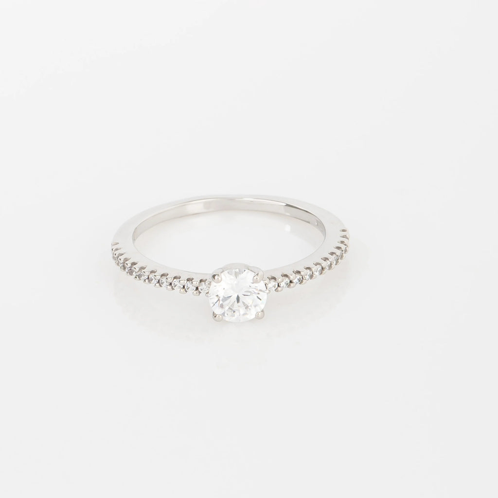 Anillo Compromiso Celina Talla 6 1/2