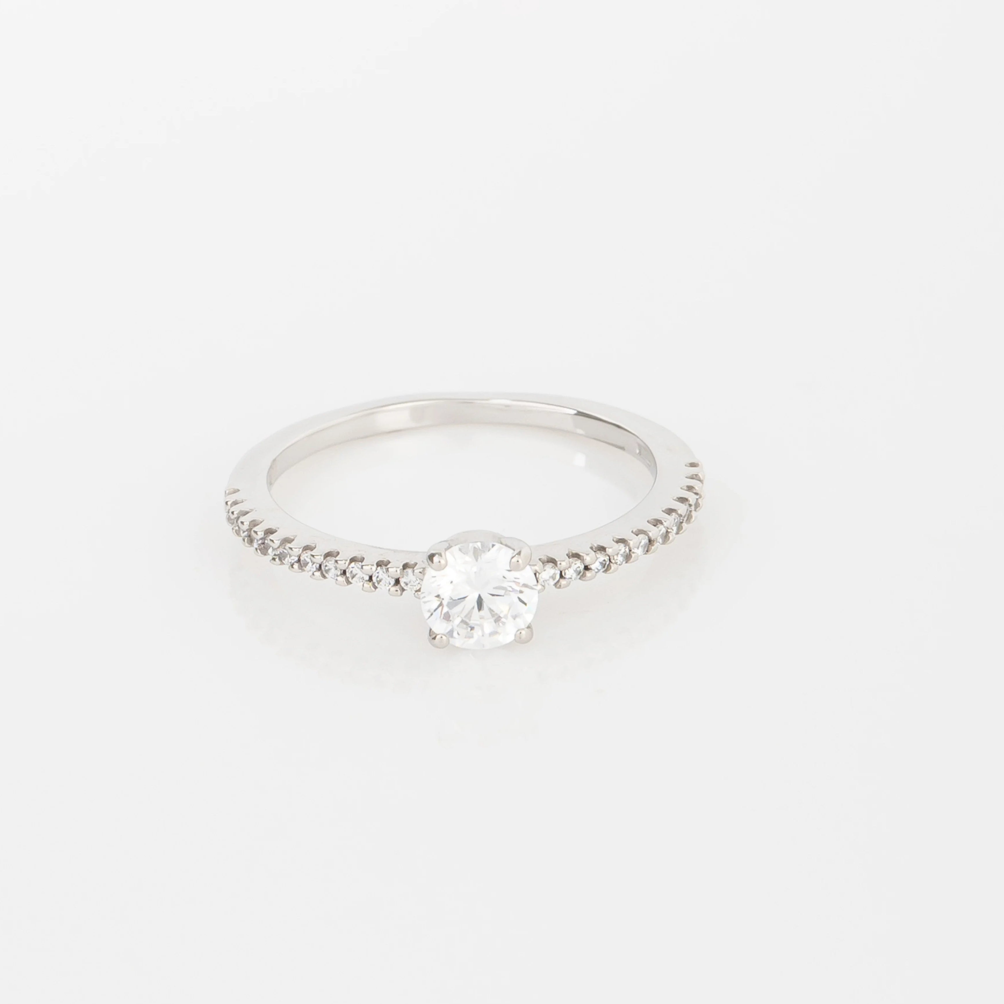Anillo Compromiso Celina Talla 6 1/2