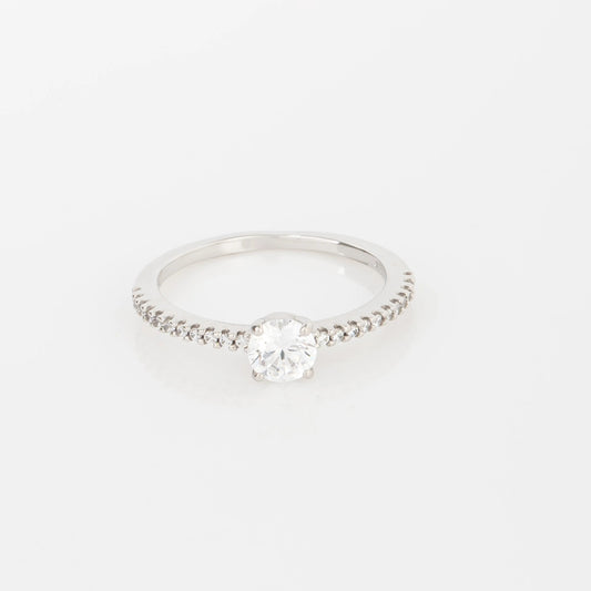 Anillo Compromiso Celina Talla 6 1/2