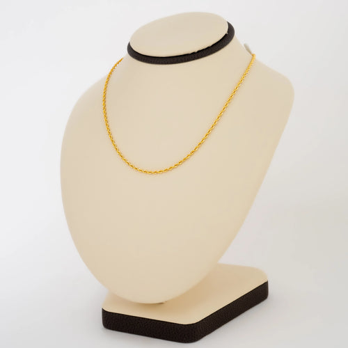 Cadena Tejido Lazo 45cm