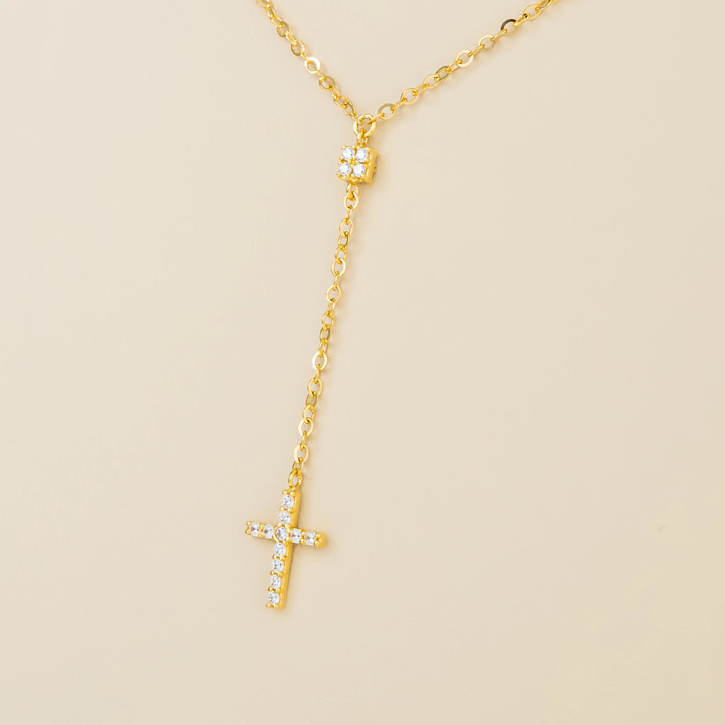 Cadena Cruz 45cm