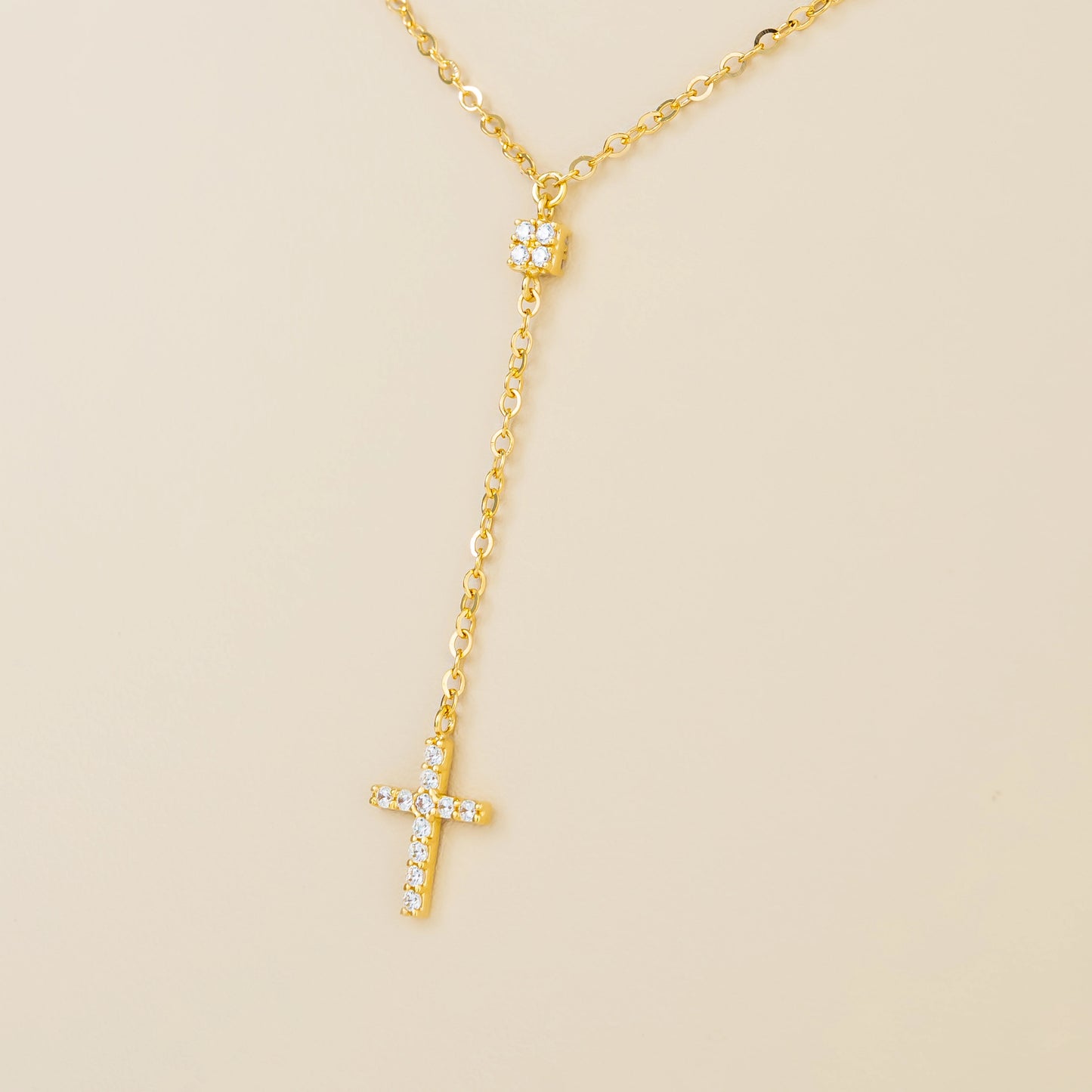 Cadena Cruz 45cm