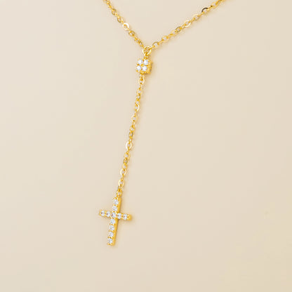 Cadena Cruz 45cm