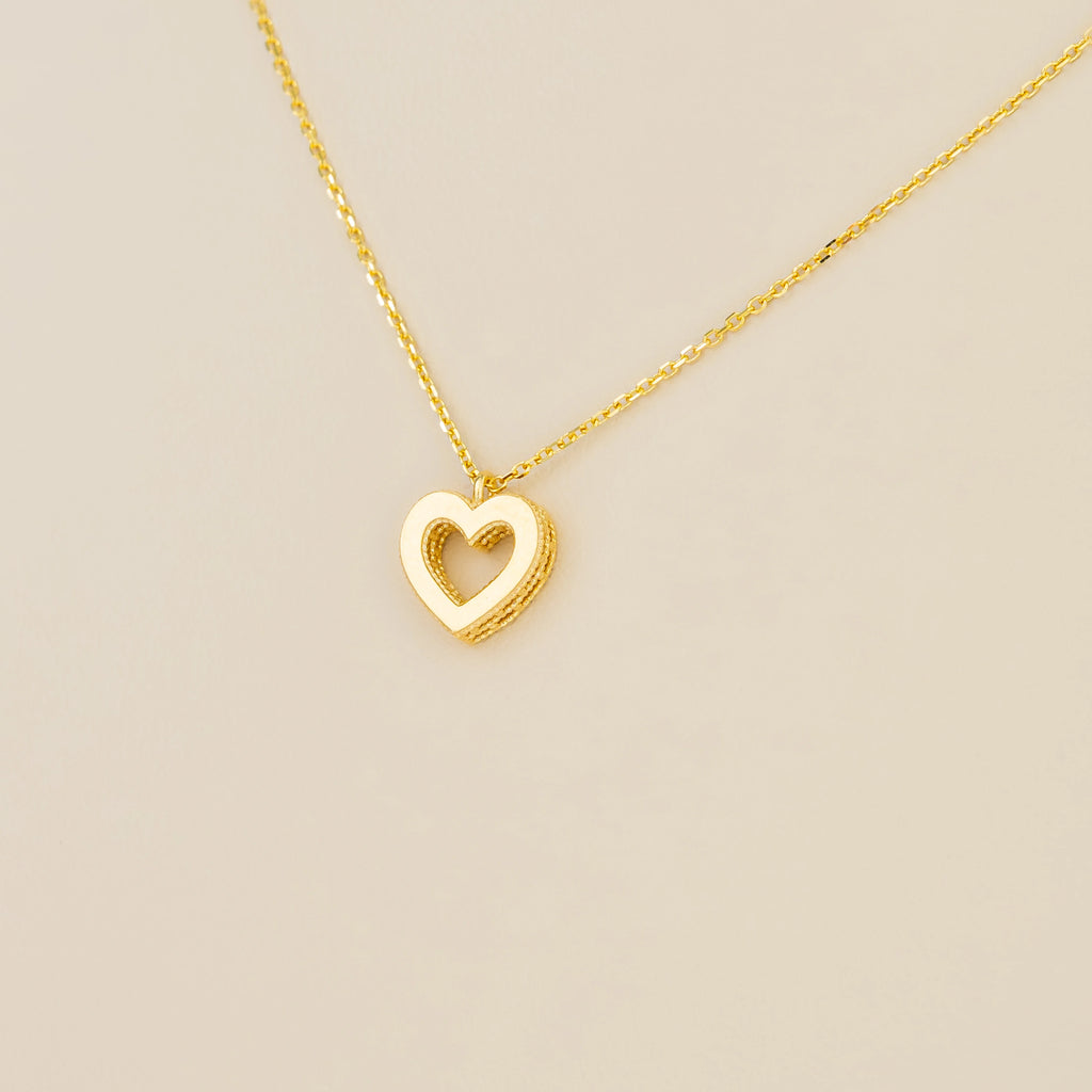 Cadena Corazon 45cm