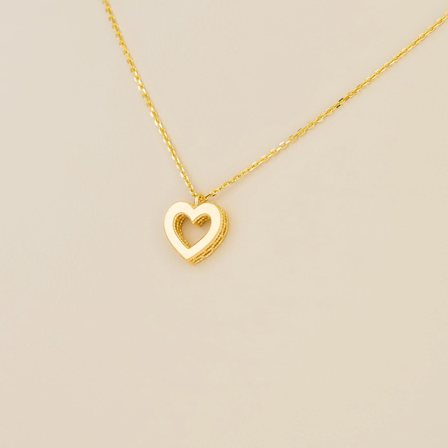 Cadena Corazon 45cm