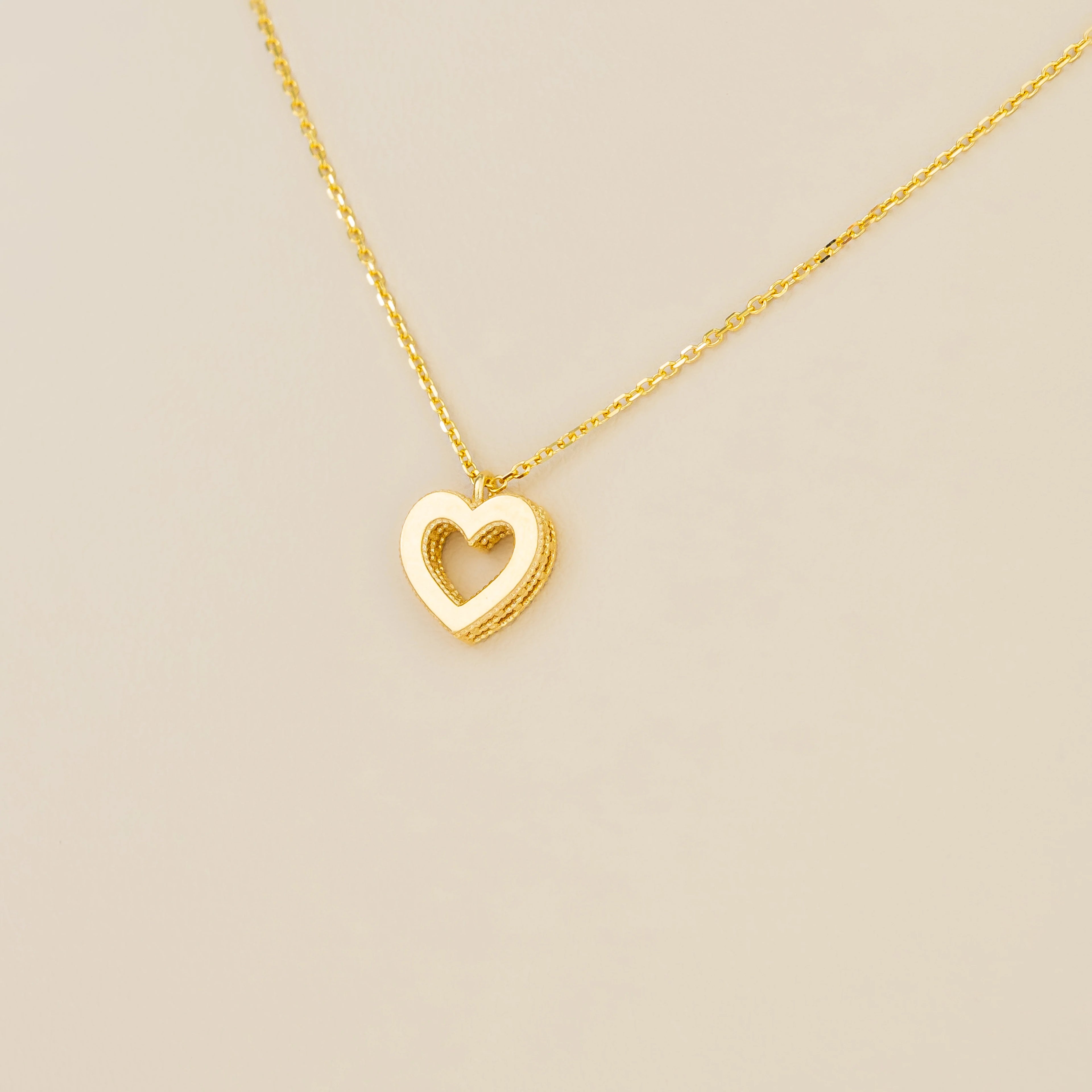 Cadena Corazon 45cm