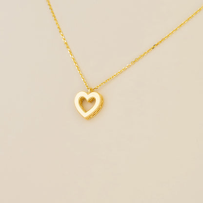 Cadena Corazon 45cm