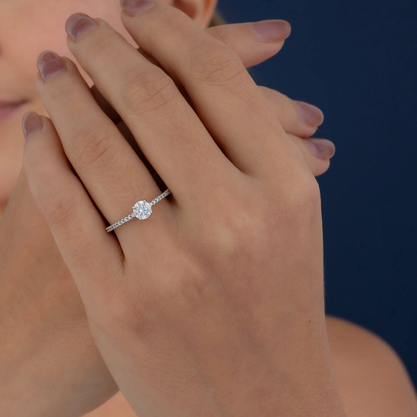 Anillo Compromiso Celina Talla 6 1/2