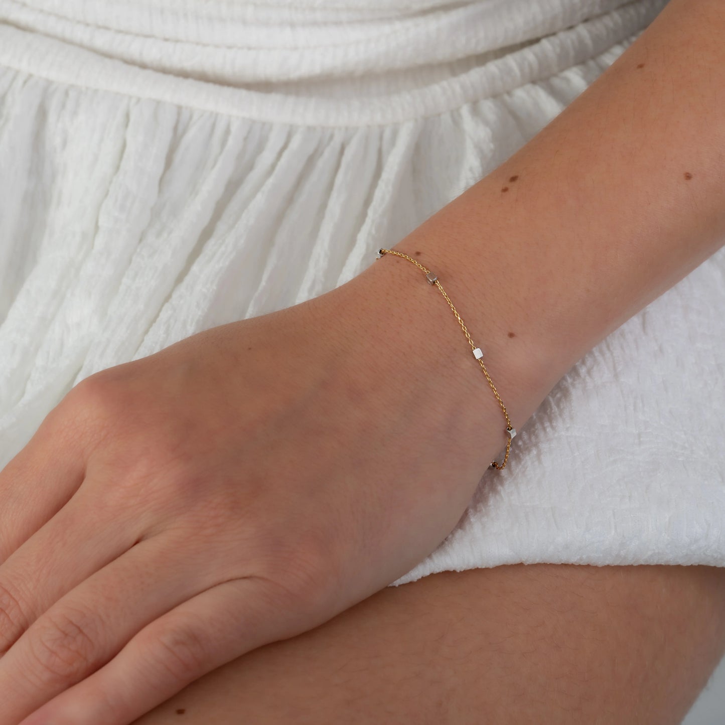 Pulsera Cubo 19cm