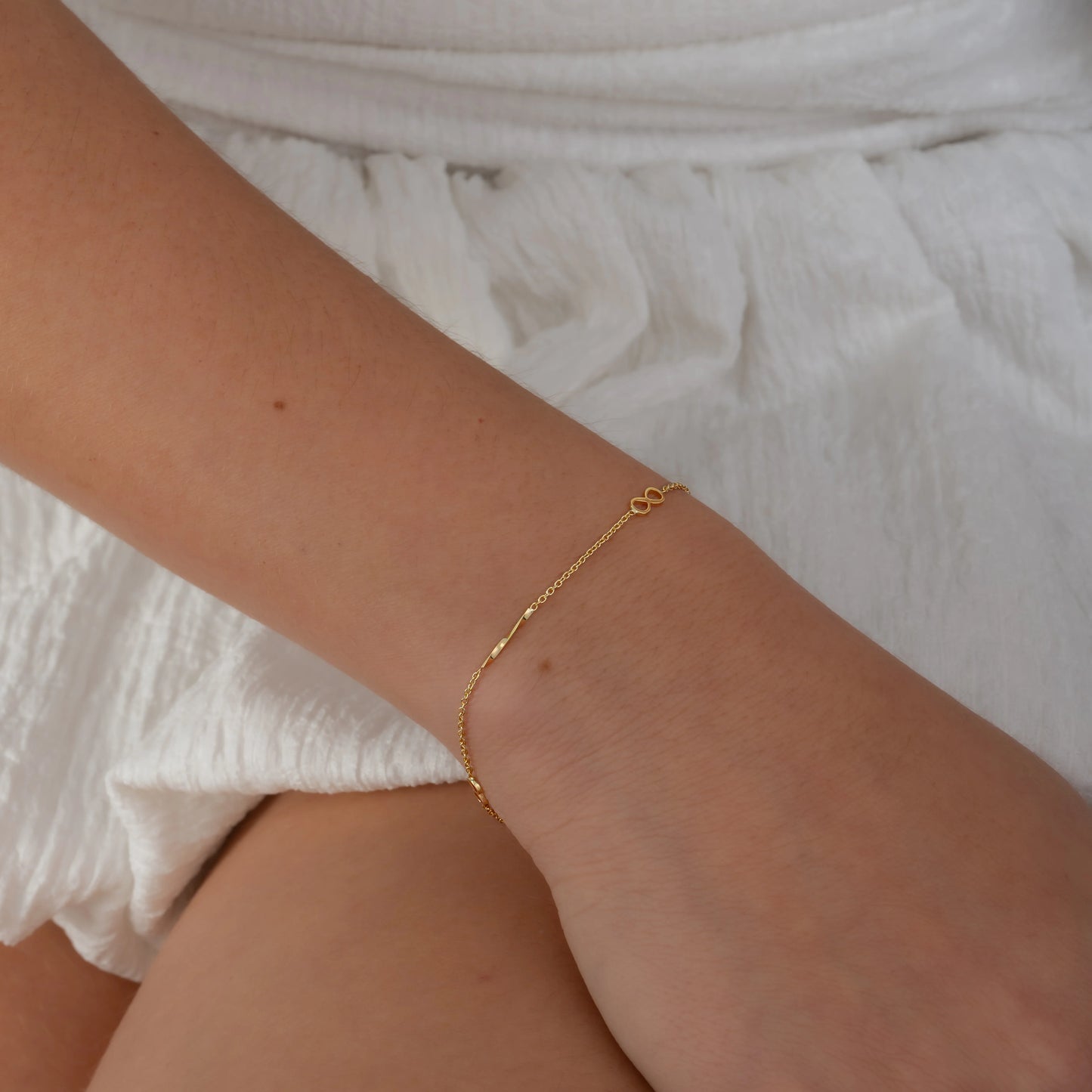 Pulsera Infinitos 19cm