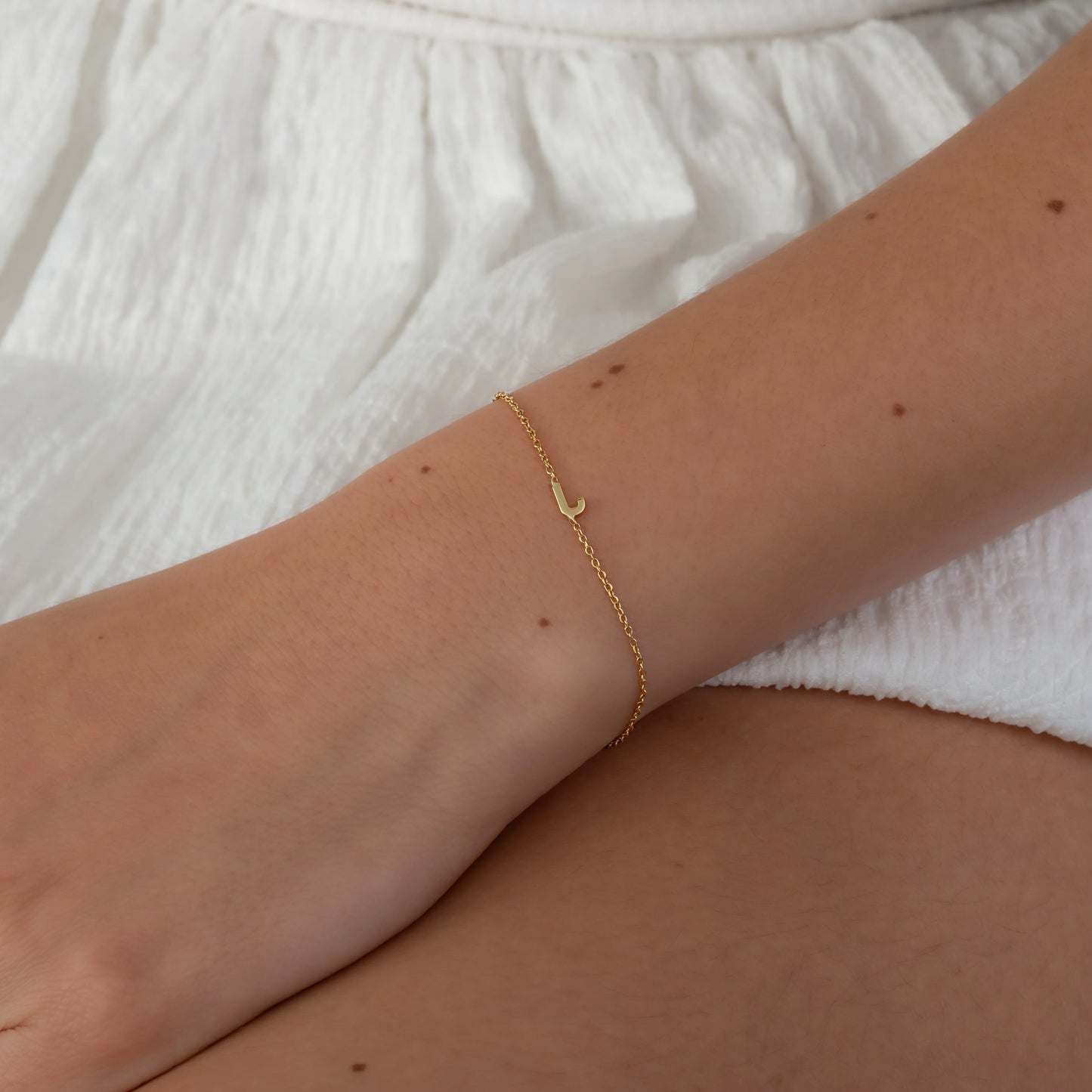 Pulsera Letra J 18cm