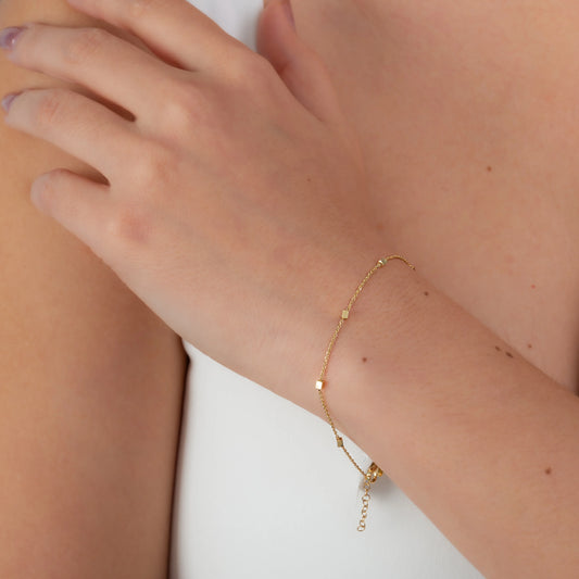 Pulsera Cubo 19cm