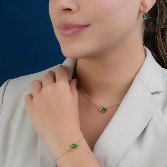 Set Corazon Verde
