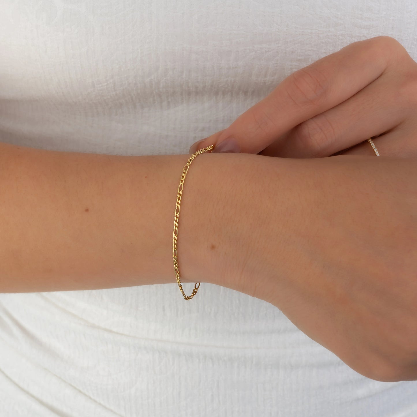 Pulsera Tejido 3x1 18cm