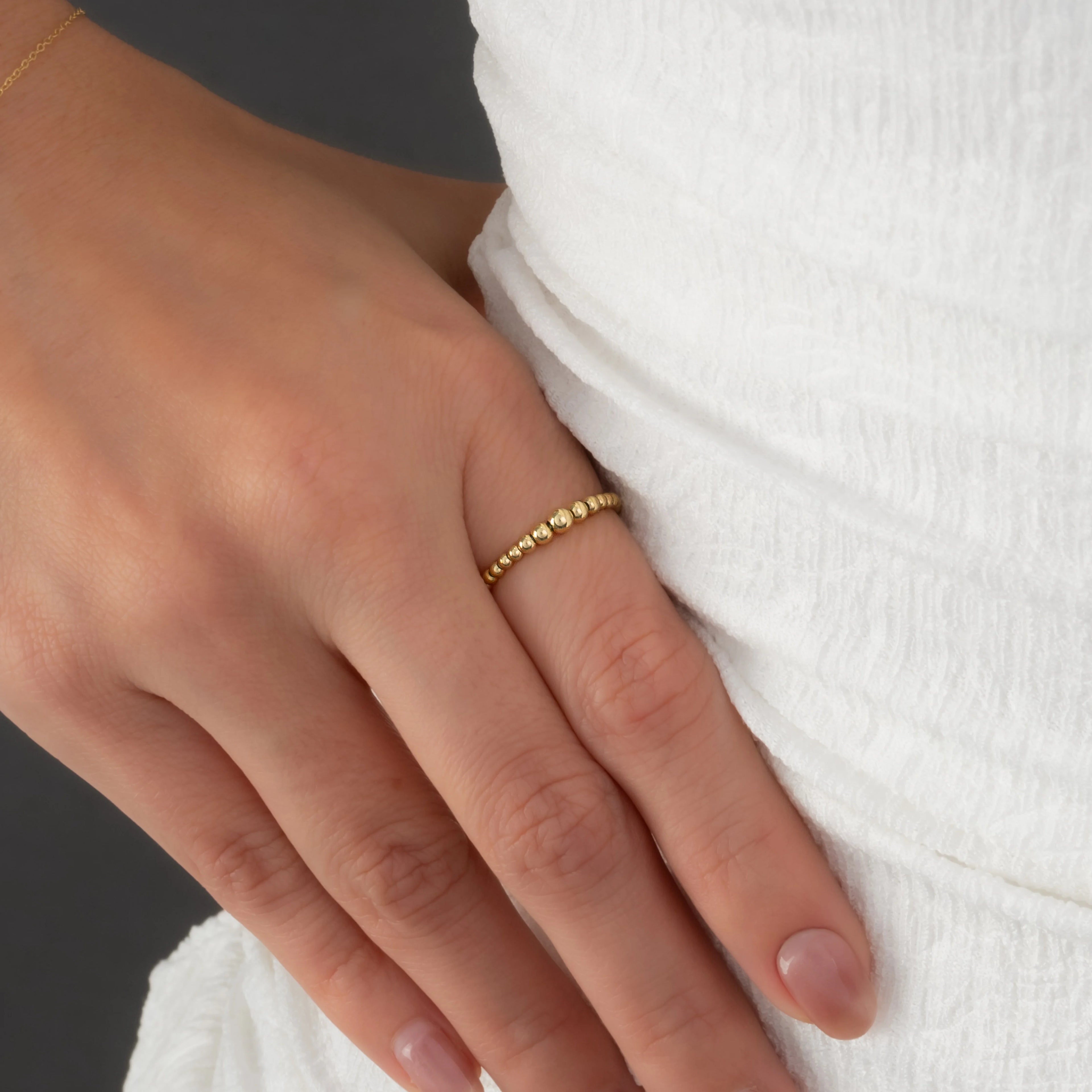 Anillo Balines Talla 5 1/2